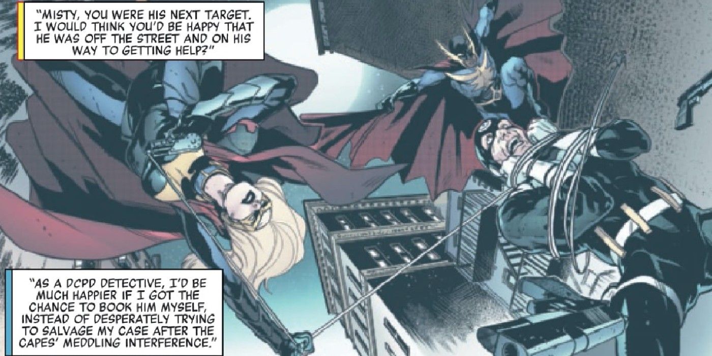 Marvel’s Batgirl Rehabilitates Criminals as a Ravencroft Psychiatrist