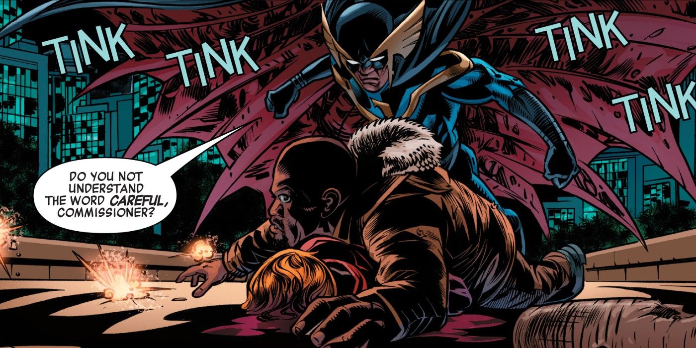 Marvel’s Batman is Facing Off Against a Villainous Daredevil