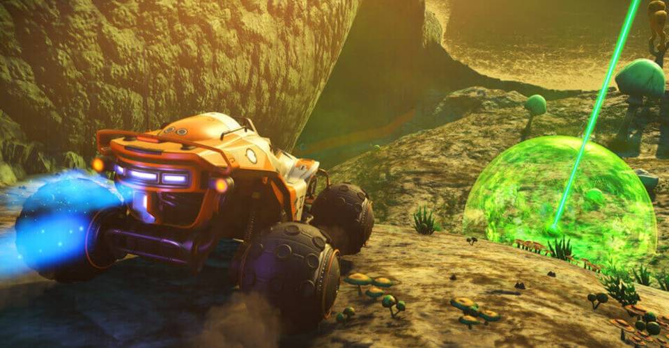 How To Unlock Every Exocraft In No Man S Sky Screen Rant