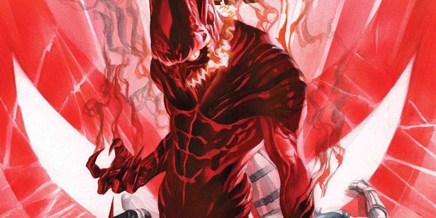 Norman Osborn sebagai Red Goblin di Marvel Comics.