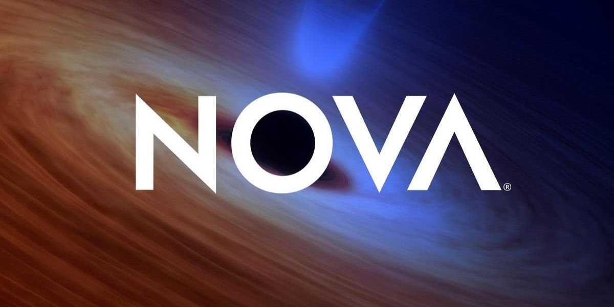 Title screen of documentary Nova