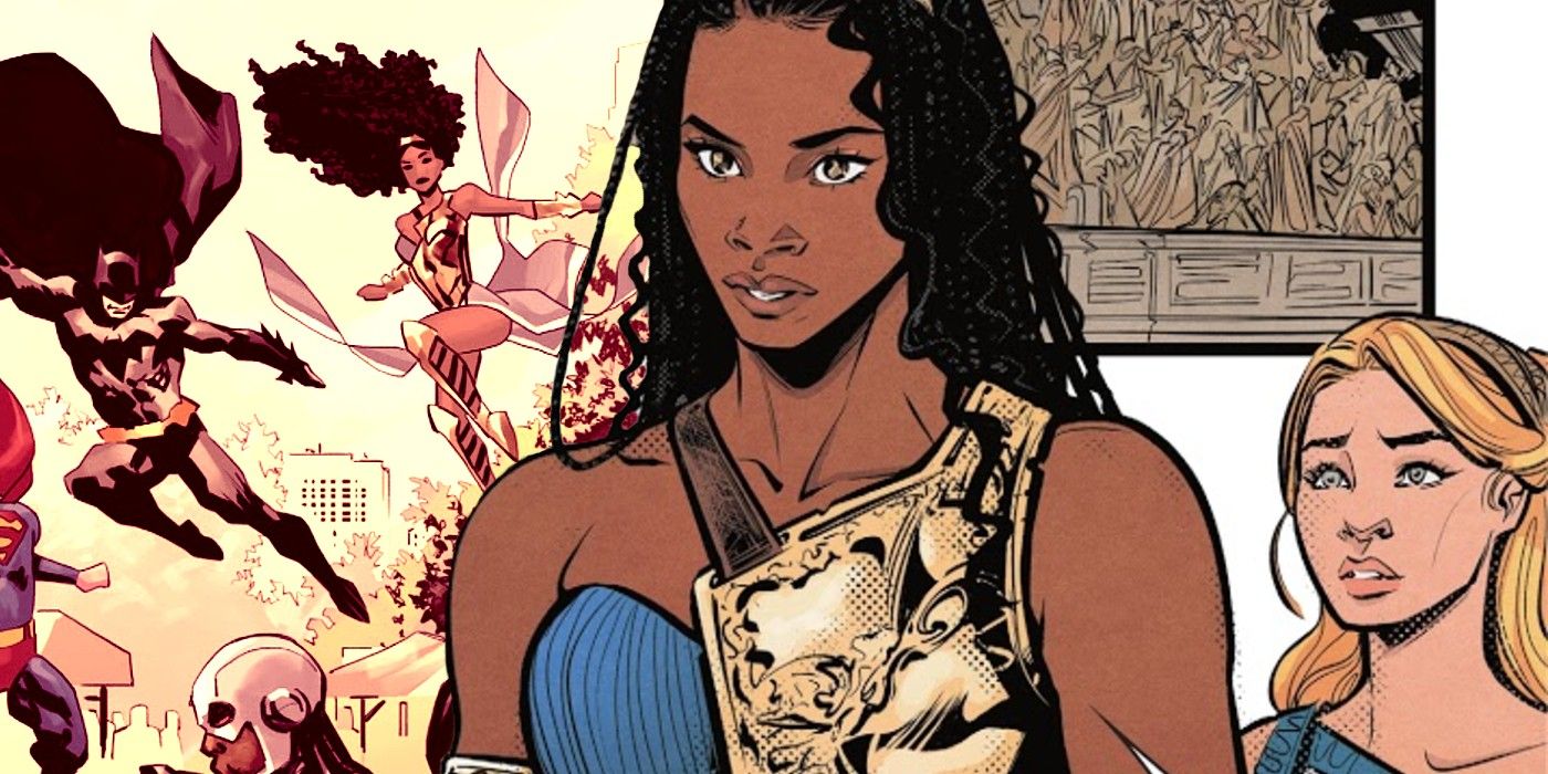 Nubia Wonder Woman New Costume