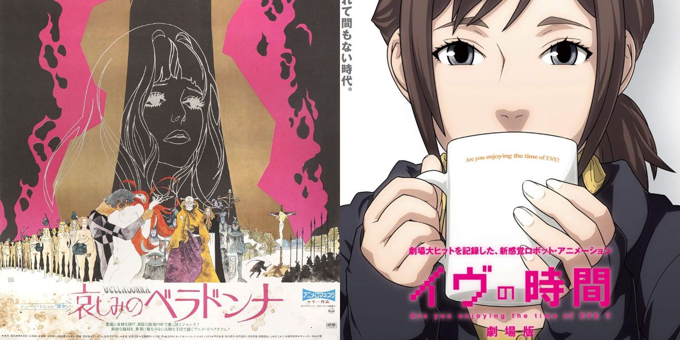 10 Great Anime Movies You Probably Haven't Heard Of