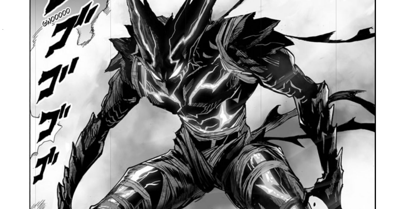 One-Punch-Man-Garou-Monster-Form