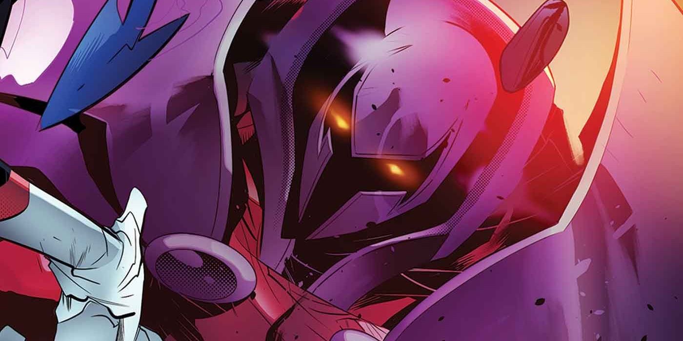 Onslaught as seen in Marvel comics