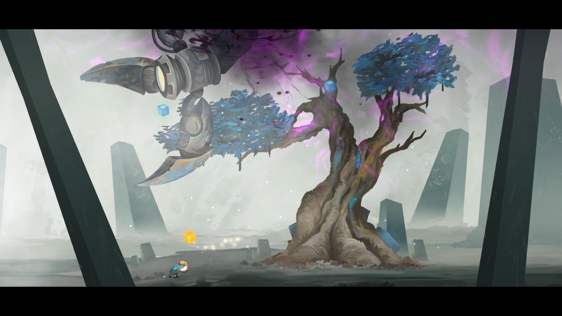 Out of Line Tree