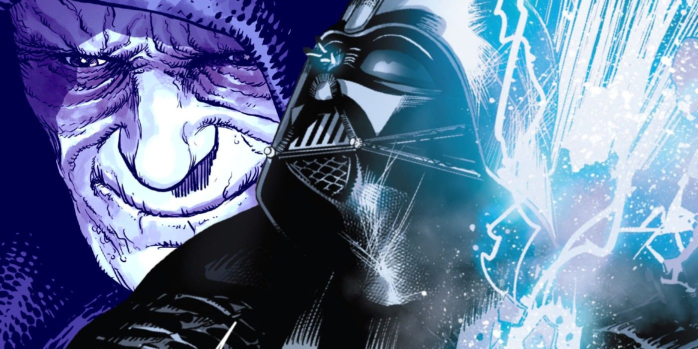 Palpatine Darth Vader Comics