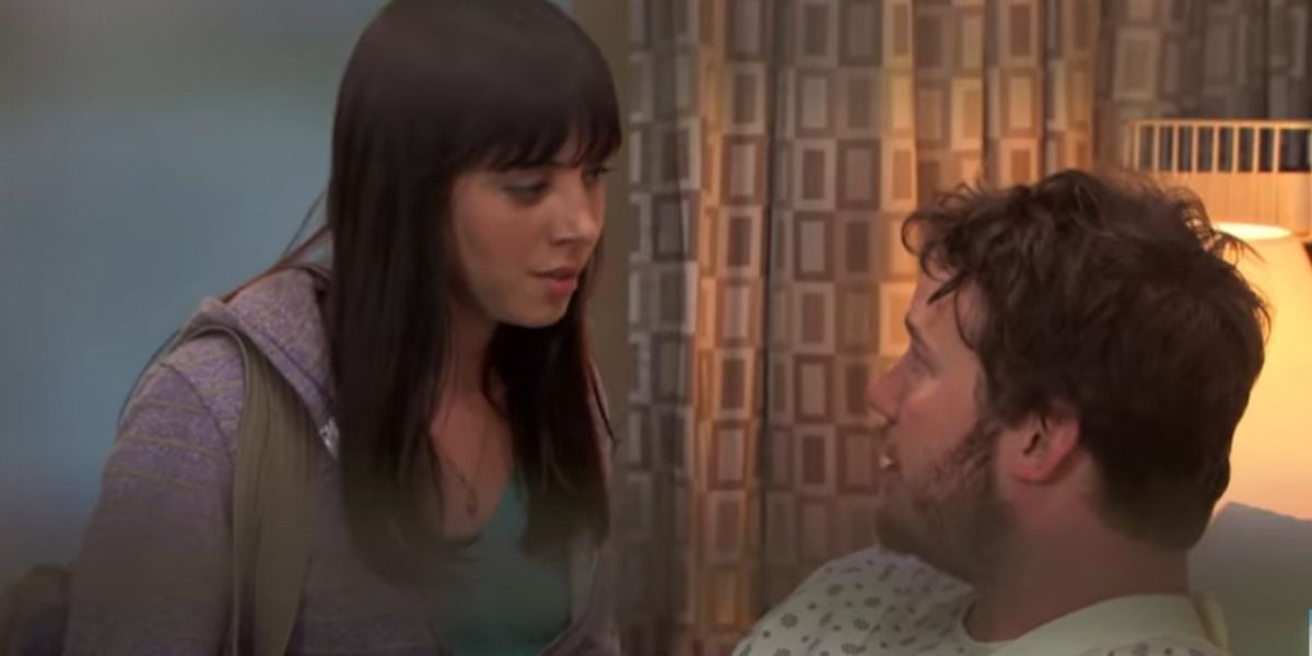 April visits Andy in the hospital in Parks and Recreation
