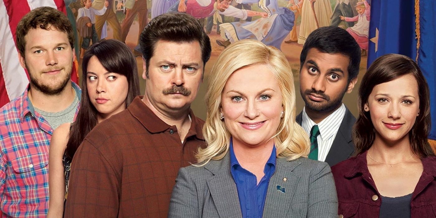 which two parks and rec characters