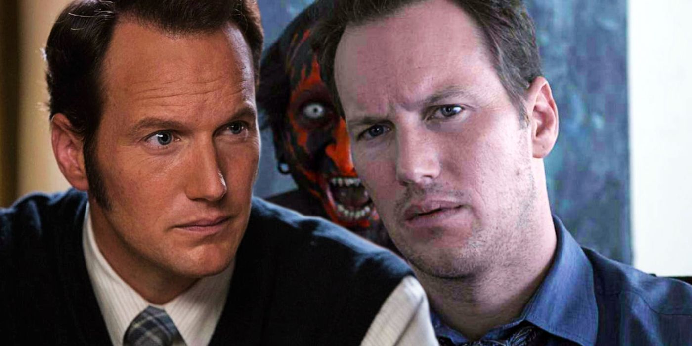 Patrick Wilson in Conjuring and Insidious