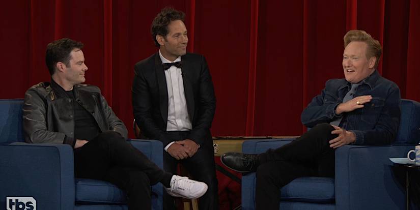 Paul Rudd Pulls Mac & Me Prank On Conan One Last Time
