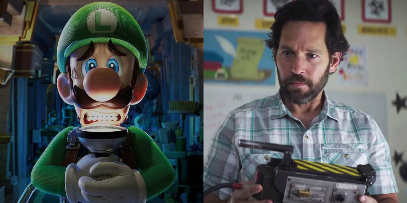 Mario Paul Rudd Super Mario Bros (2022): 5 Actors Who Would Make The Perfect Mario (& 5 ...