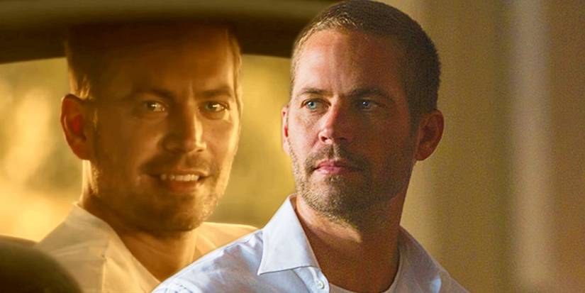 Custom image of Paul Walker as Brian in Furious 7