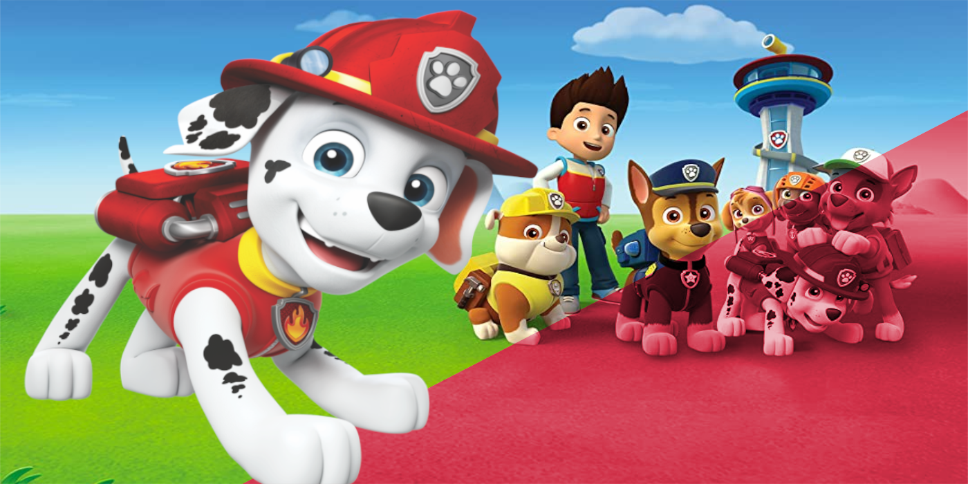 Paw Patrol: All 4 Actors Who Voiced Marshall (& Why He Was Recast)