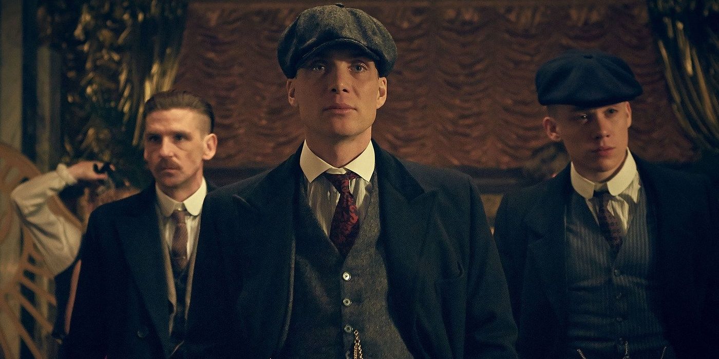 Thomas Shelby and family in Peaky Blinders