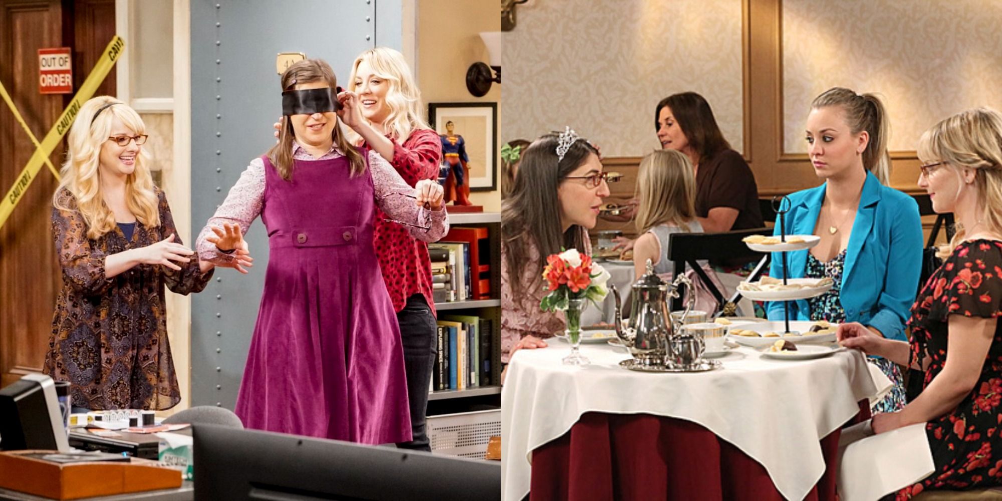 The Big Bang Theory Penny Amy And Bernadettes 10 Most Iconic Scenes Together