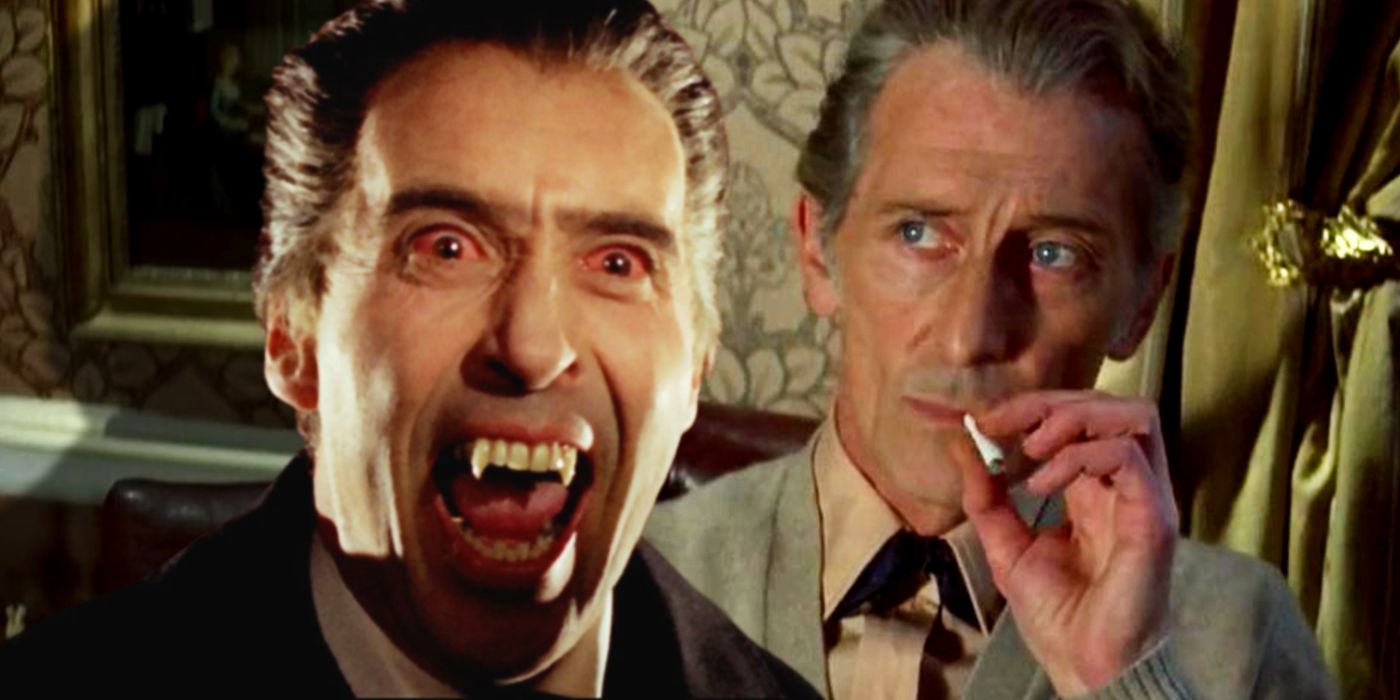 Every Way Peter Cushing's Van Helsing Killed Christopher Lee's Dracula