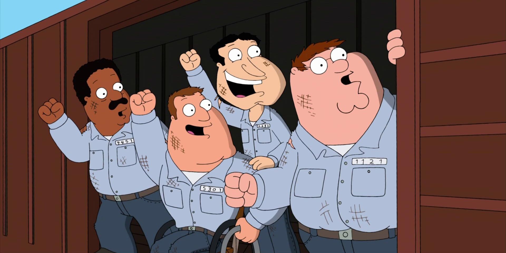 Family Guy: 10 Best Peter & The Guys Episodes