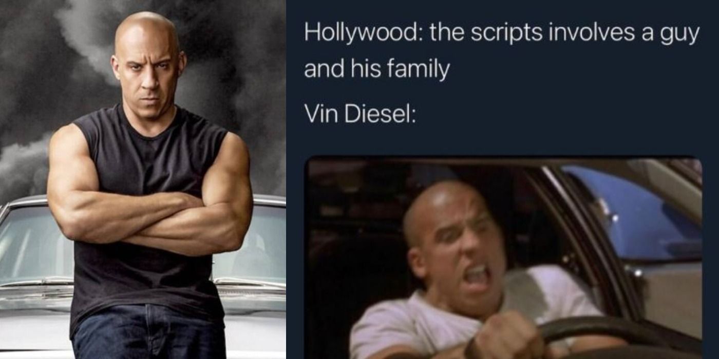 Fast and Furious fans celebrate F9 with Vin Diesel 'I got family' memes -  CNET