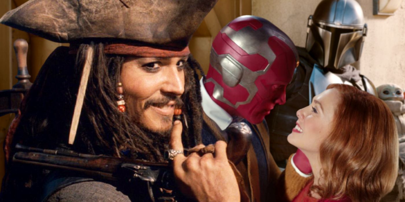 Pirates of the Caribbean, Disney Plus
