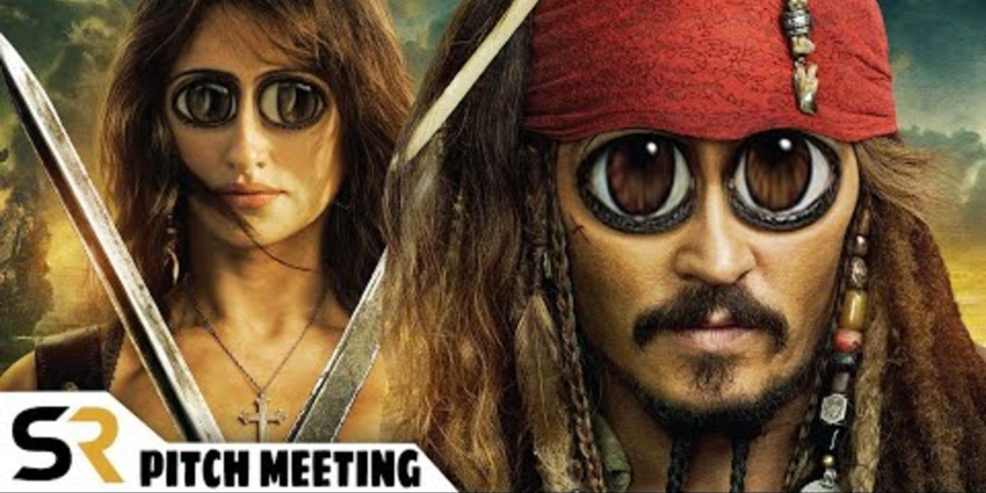Pirates of the Caribbean On Stranger Tides Pitch Meeting