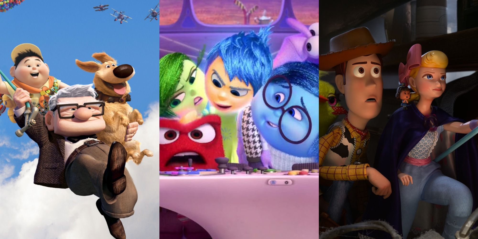 The 10 Best Pixar Movies, According To Screen Rant