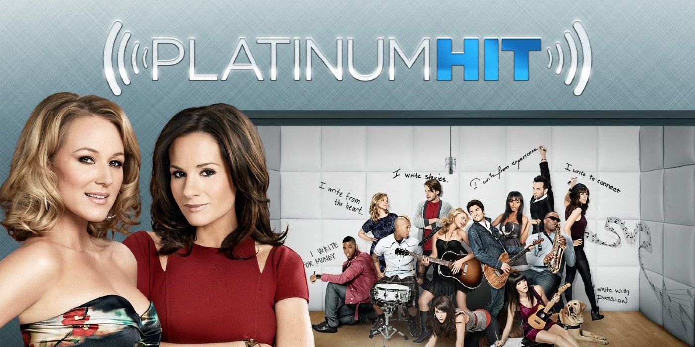 Title screen and cast of Platinum Hit