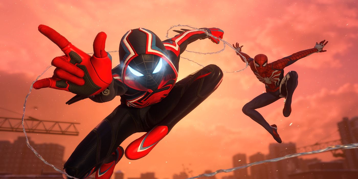 Spider-Man's PS5 Sequel Should Include Playable Peter & Miles