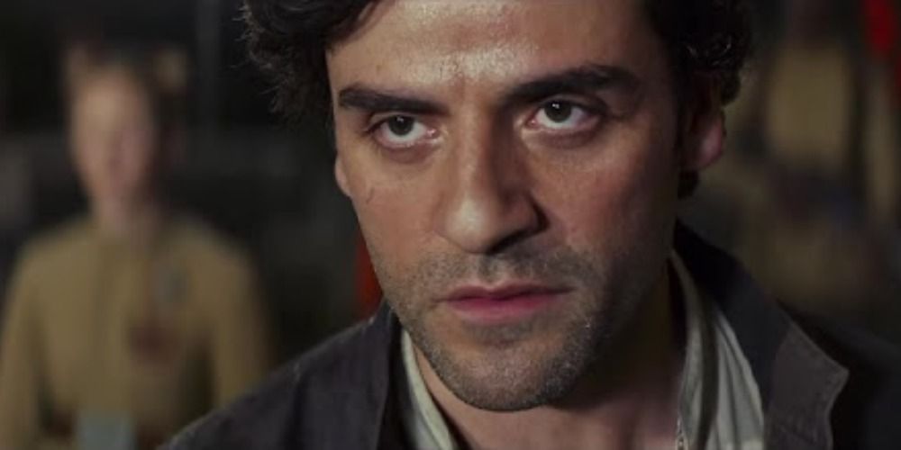 Poe Dameron takes leadership on Crait and says we are the sparkt that will light the fire that will burn the first order down in The Last Jedi