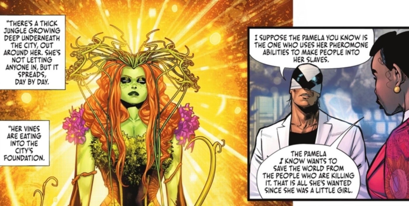 Harley Quinn Finally Has The Chance To Save Poison Ivy