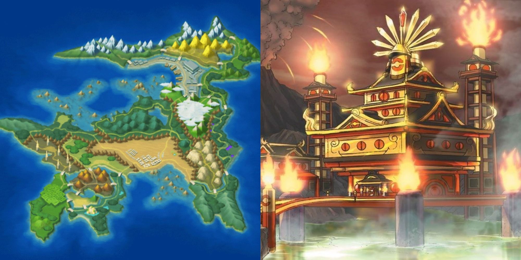 Pokemon Ransei Region