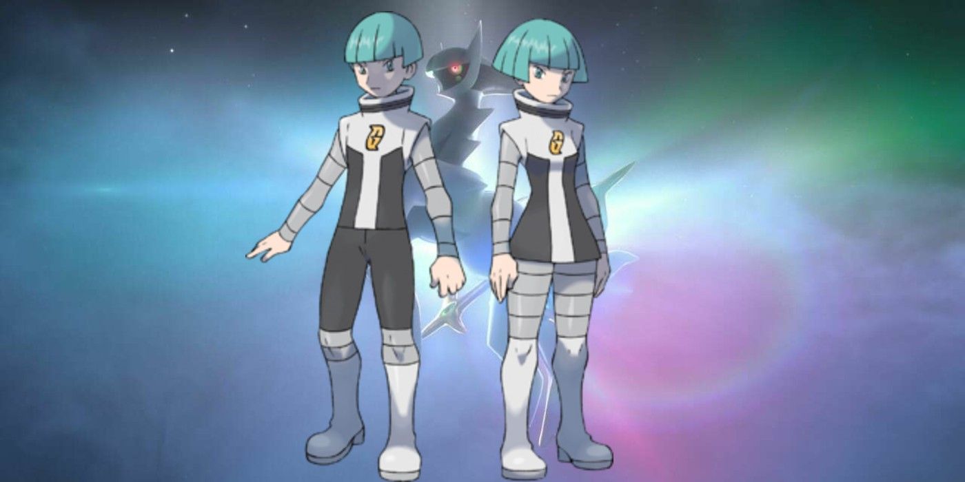 Pokémon Legends- Arceus Team Galactic