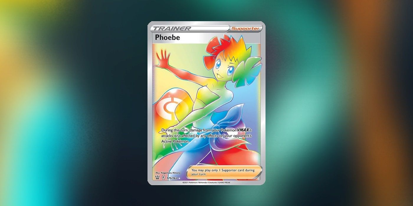 Pokemon Card Phoebe