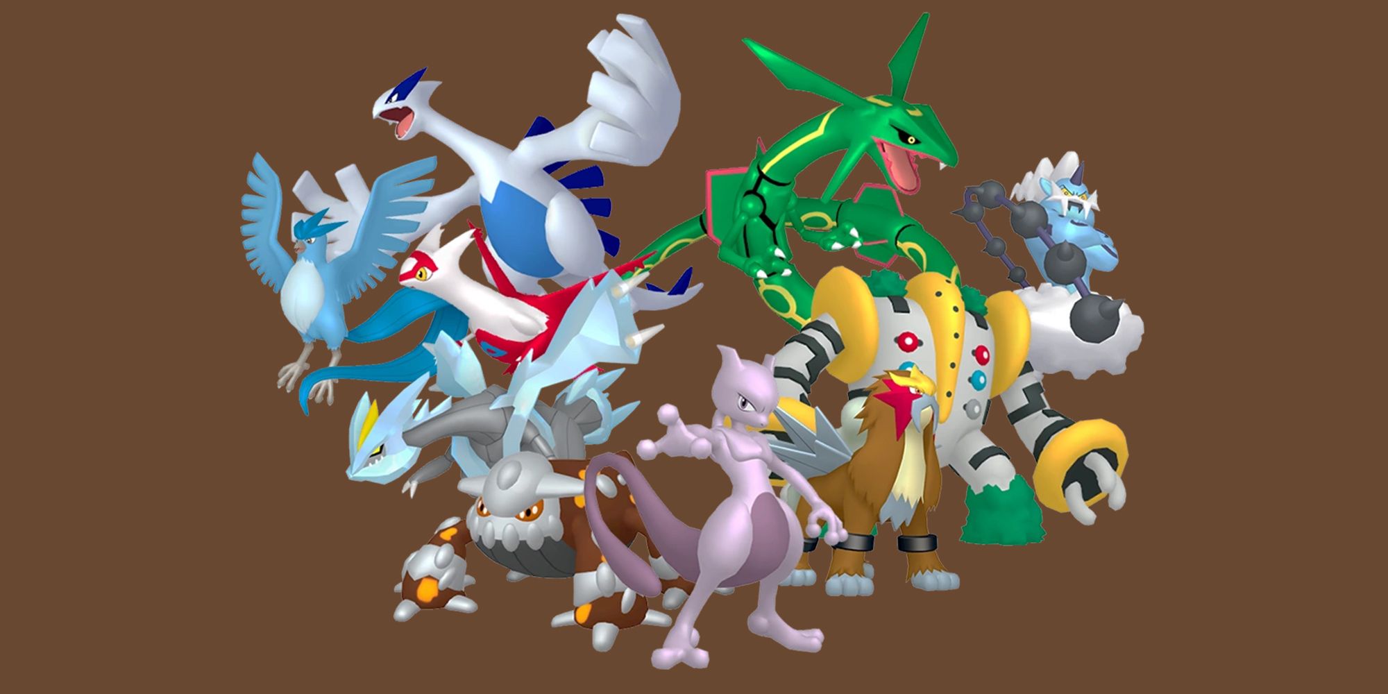 Pokemon Go Fest 2021 Raid Counters for all Legendaries