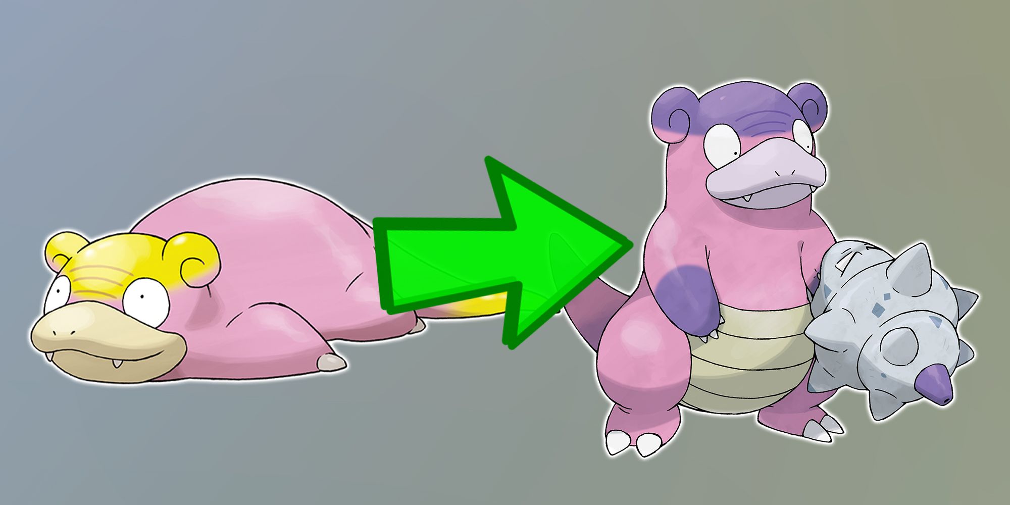 slowpoke evolution