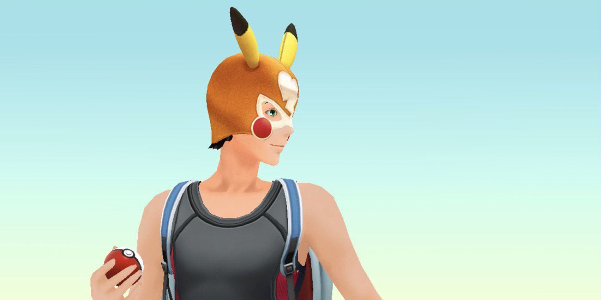 Pokémon Go Libre Pikachu! PvP Reward Exclusive Costume! NOT-Shiny!