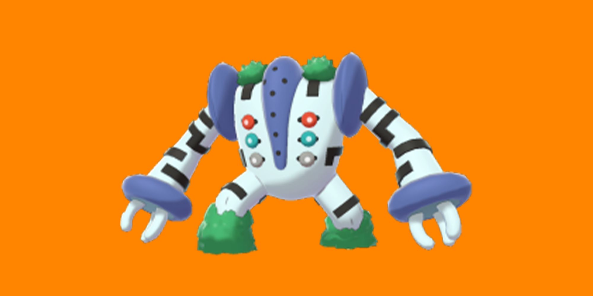 Pokemon Shiny Regigigas 4