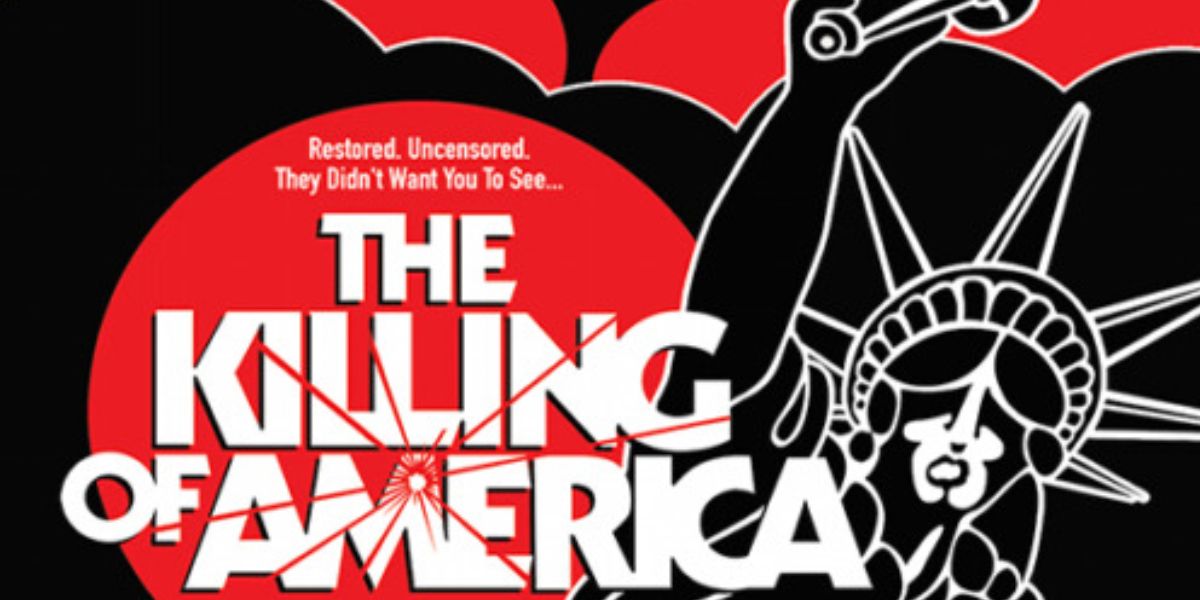 Poster for The Killing of America