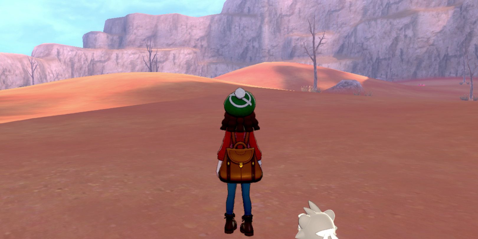 Potbottom Desert in Pokemon Sword and Shield
