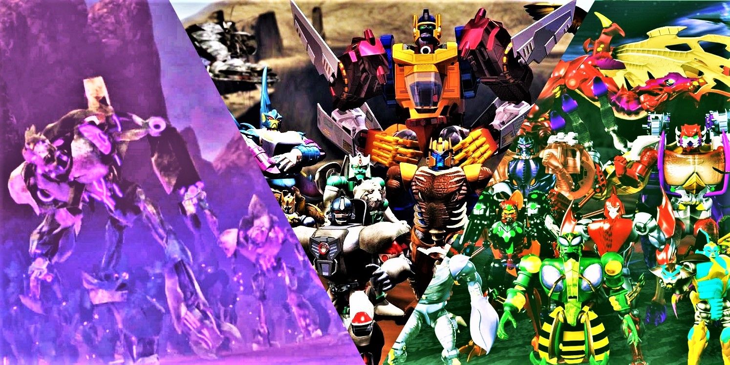 Predacons, Terracons, and Maximals in Transformers 7 Rise of the Beasts