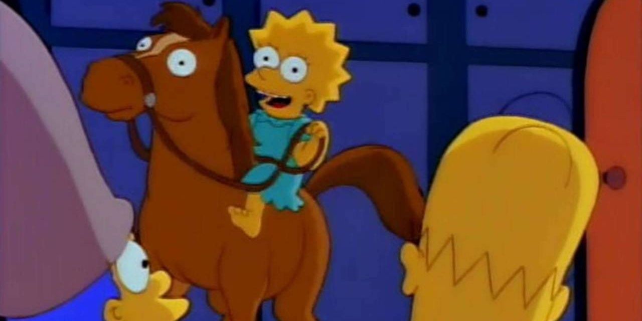 Lisa rides her new gift horse Princess