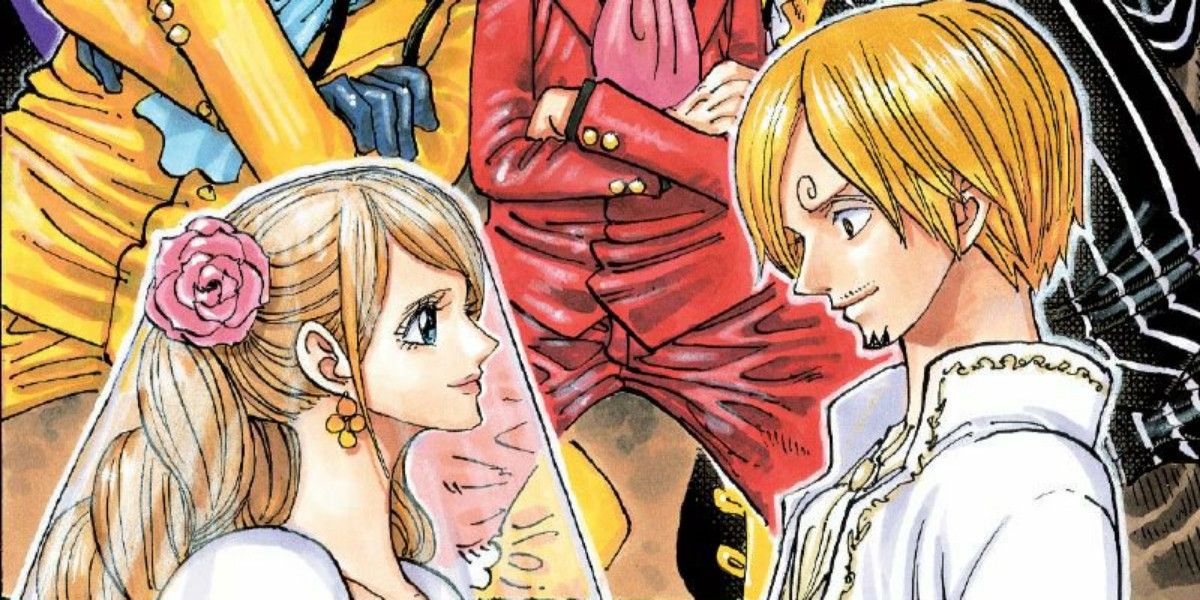 Sanji and Pudding About To Get Married