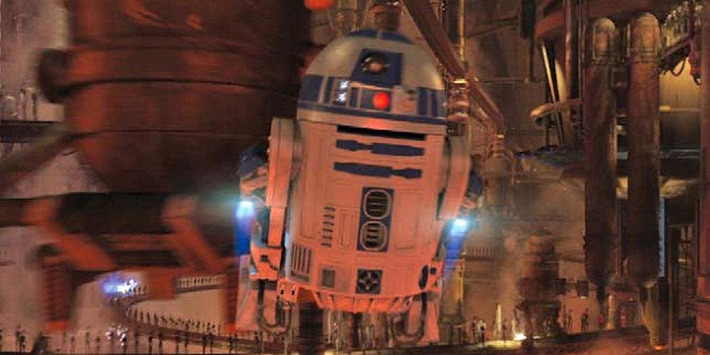 R2 D2 Rocket Boosters Star Wars