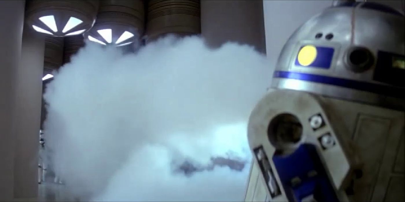 R2 D2 Star Wars Fire Extinguisher