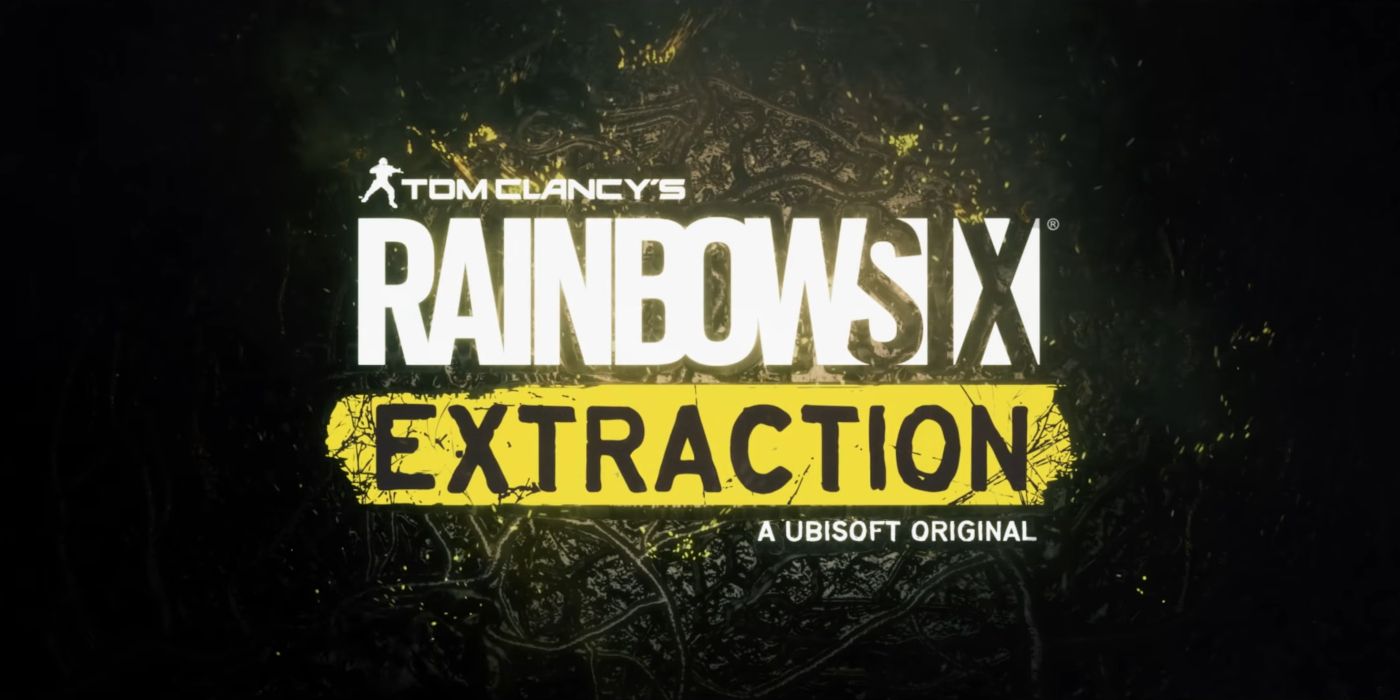 Rainbow Six Extraction Logo Reveal