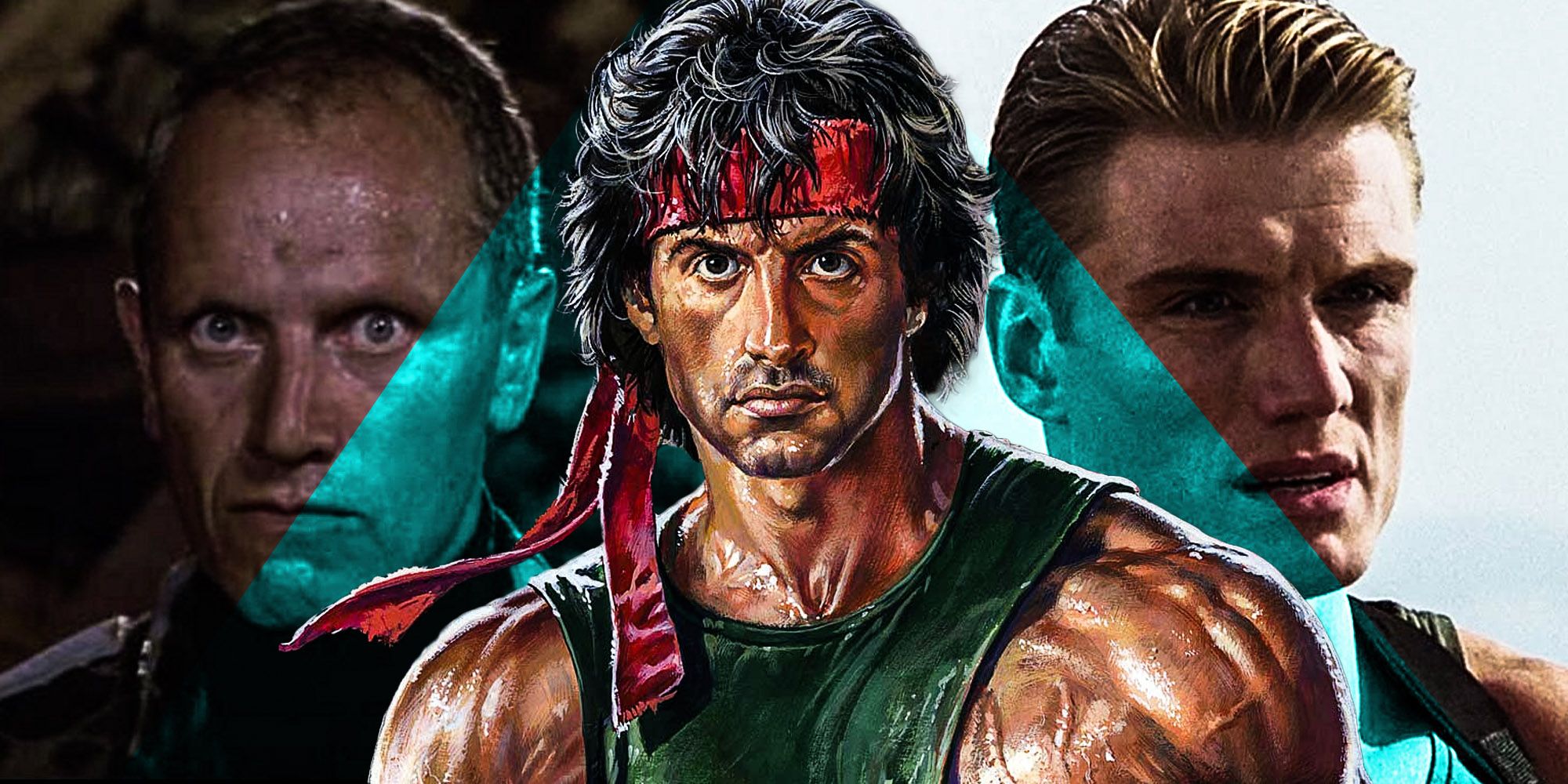 Rambo 2 role Dolph Lundgren rejected Colonel Podovsky
