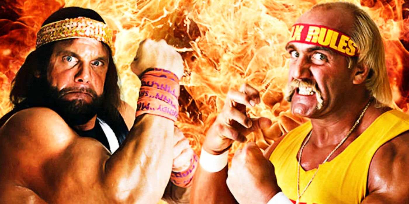 Randy Savage vs Hulk Hogan at WWE WrestleMania 5