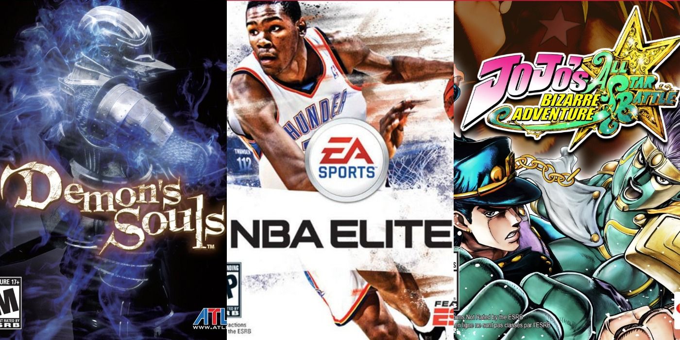 stok jas Oprechtheid 15 Rarest PS3 Games (& What They're Worth In 2022)