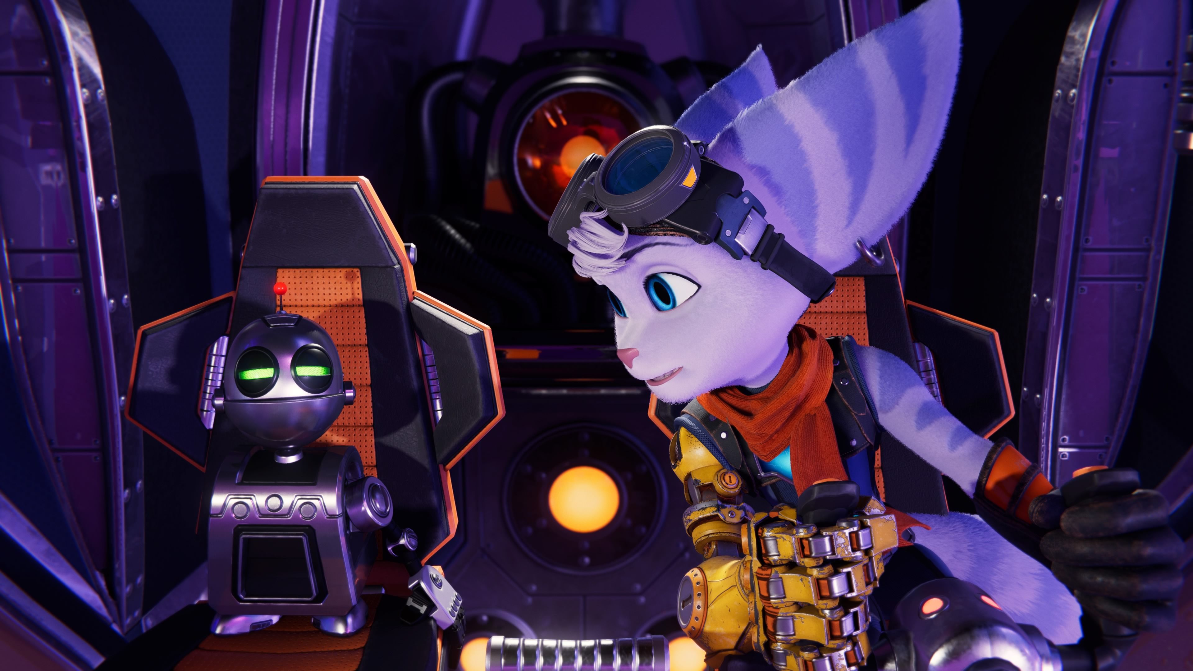 Ratchet Clank Rift Apart Ship