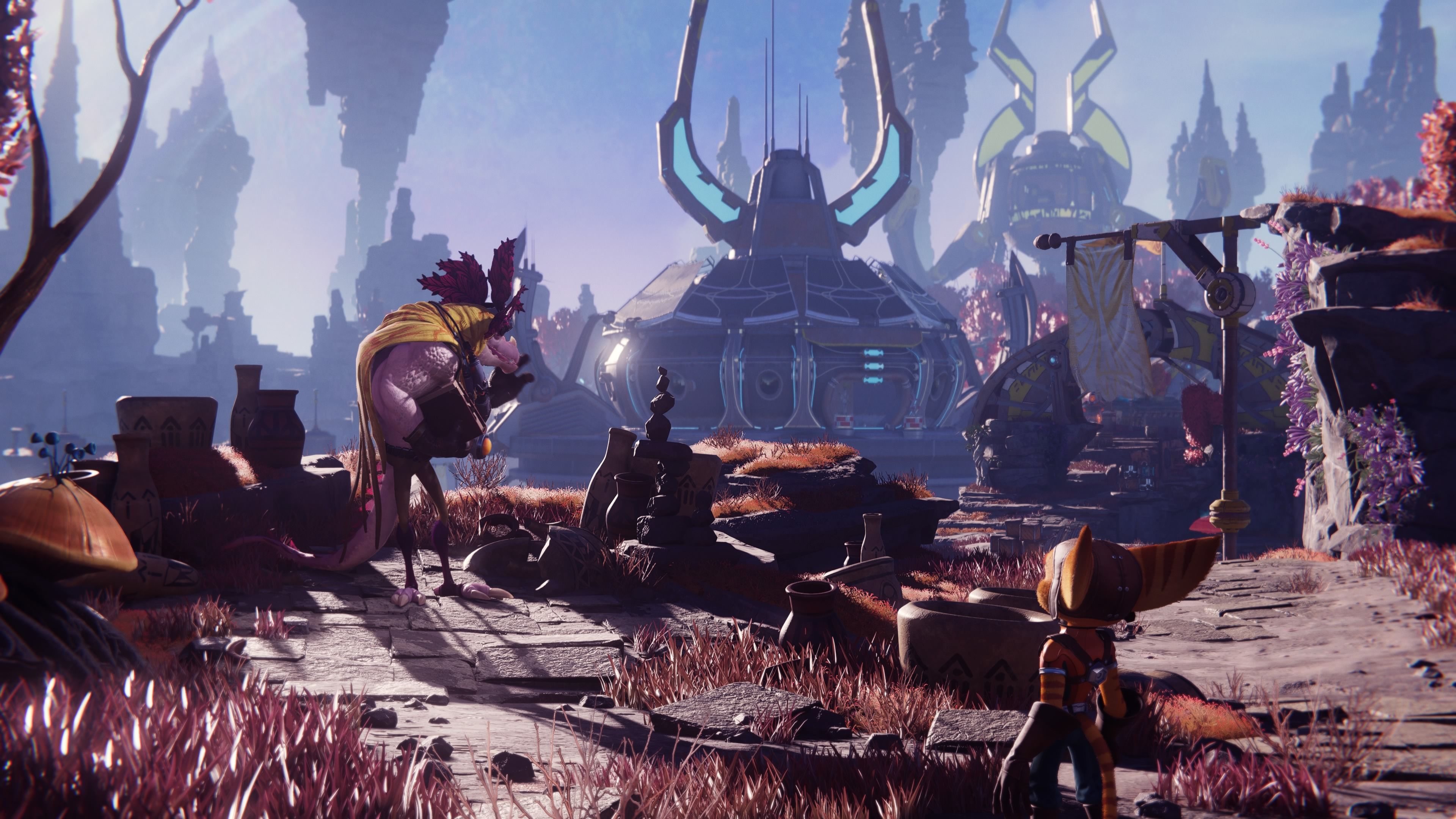 Ratchet Clank Rift Apart View